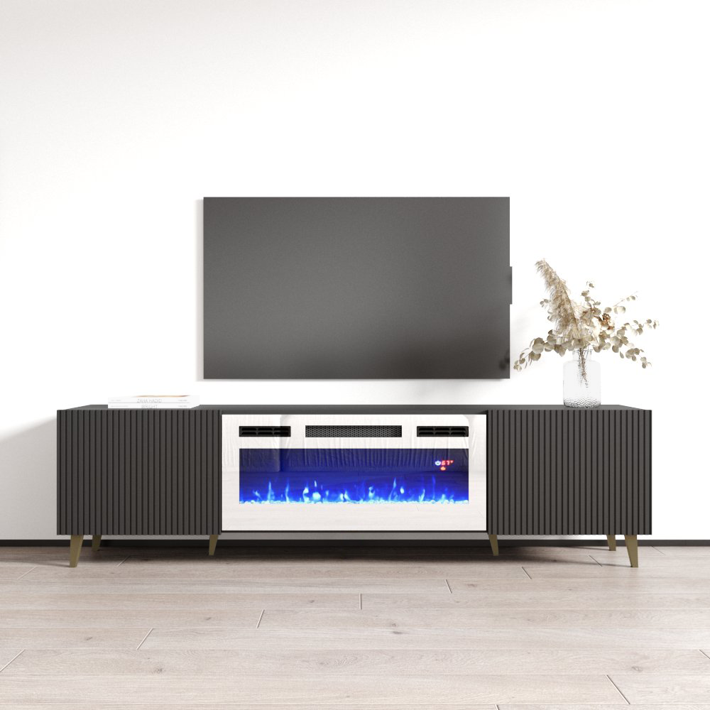 Pafos WH-EF Fireplace TV Stand