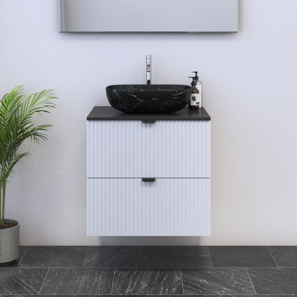 Nicole 2S 60 Floating Bathroom Vanity