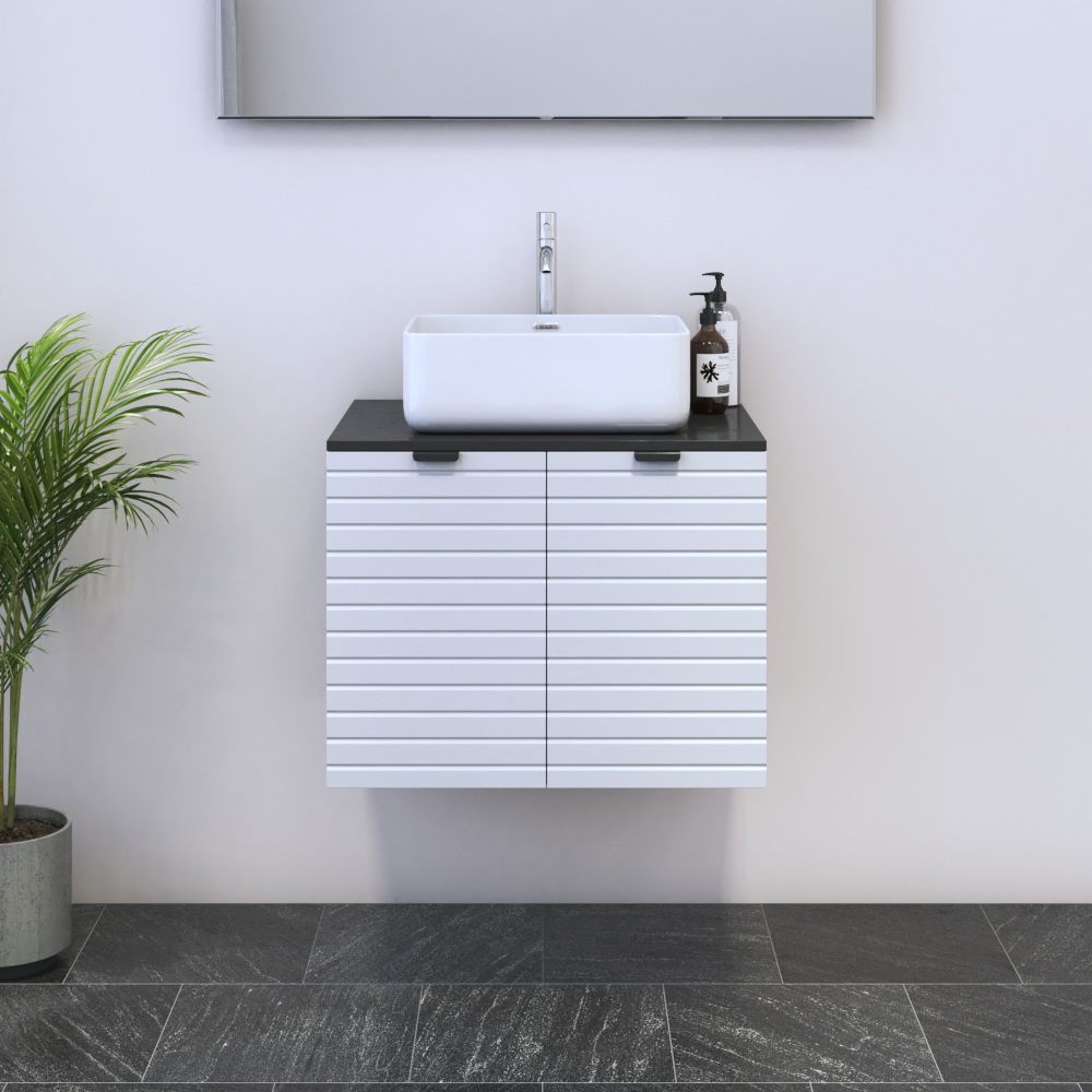 Capri 2D 60 Floating Bathroom Vanity