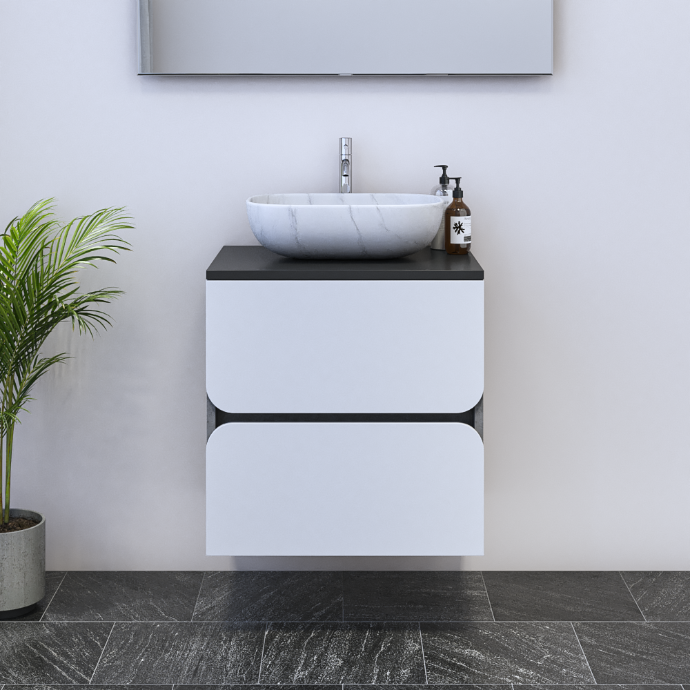 Azurro 2S 60 Floating Bathroom Vanity