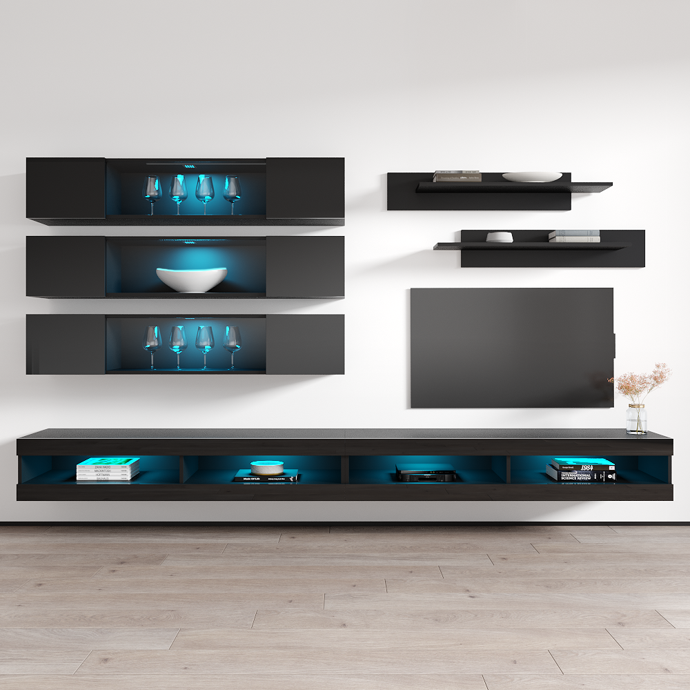 Fly J 34TV Floating Entertainment Center