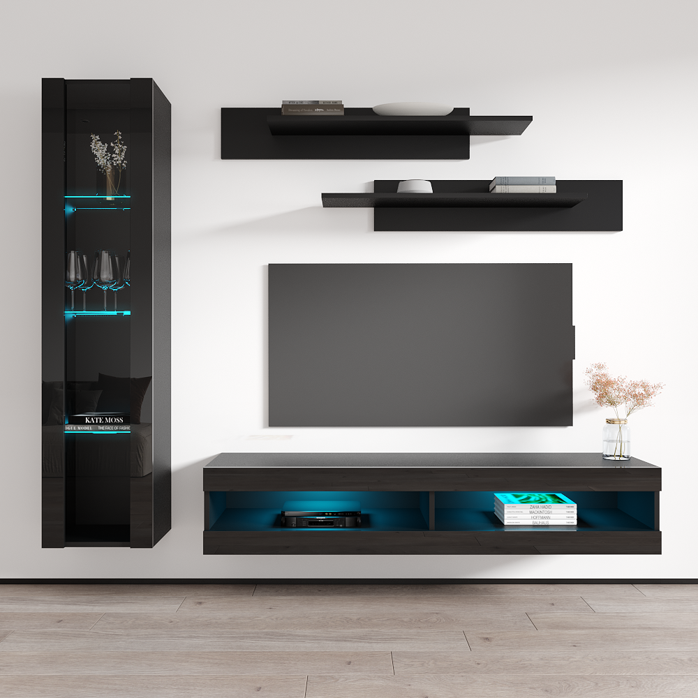 Fly G 34TV Floating Entertainment Center