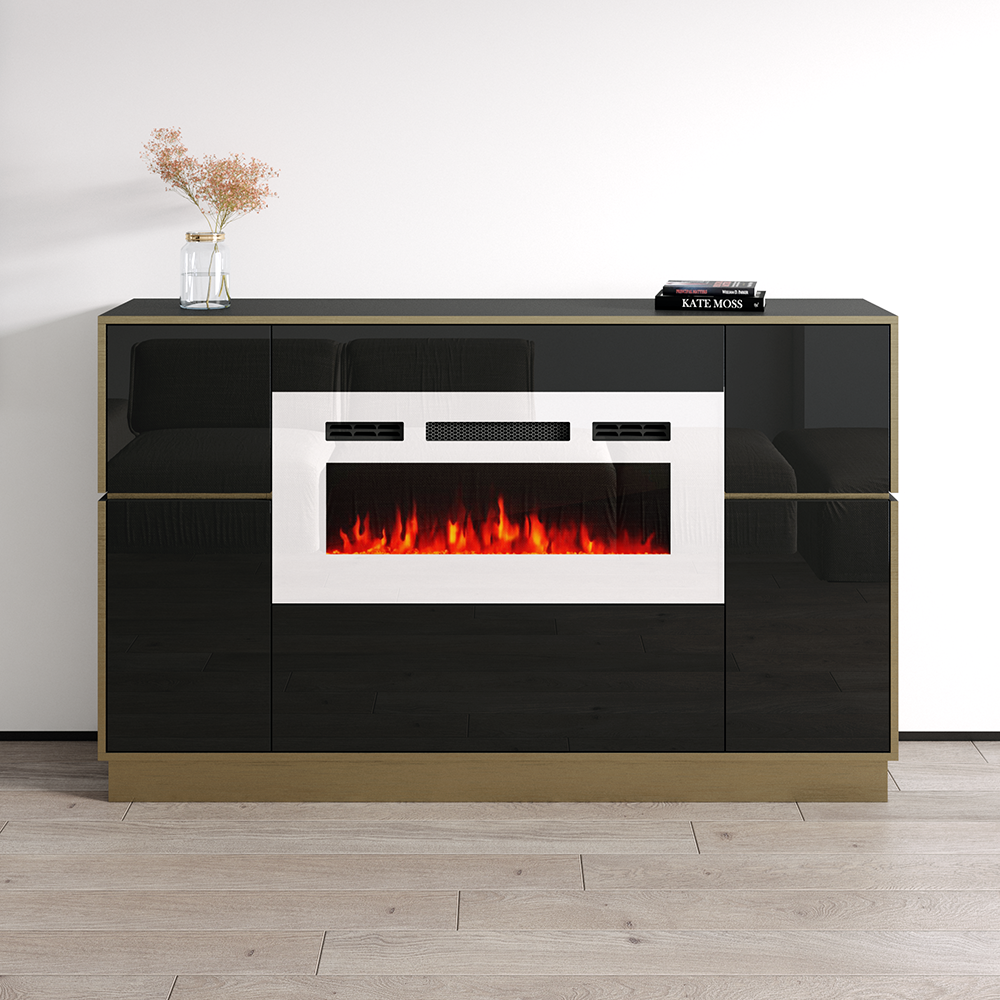 Odessa WH-EF Fireplace Sideboard