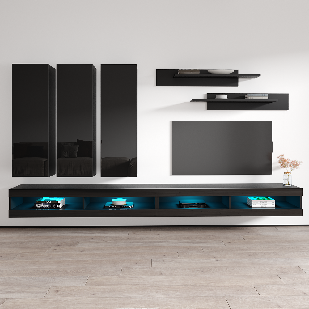 Fly E 34TV Floating Entertainment Center