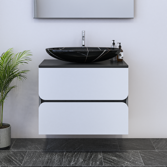 Azurro 2S 80 Floating Bathroom Vanity