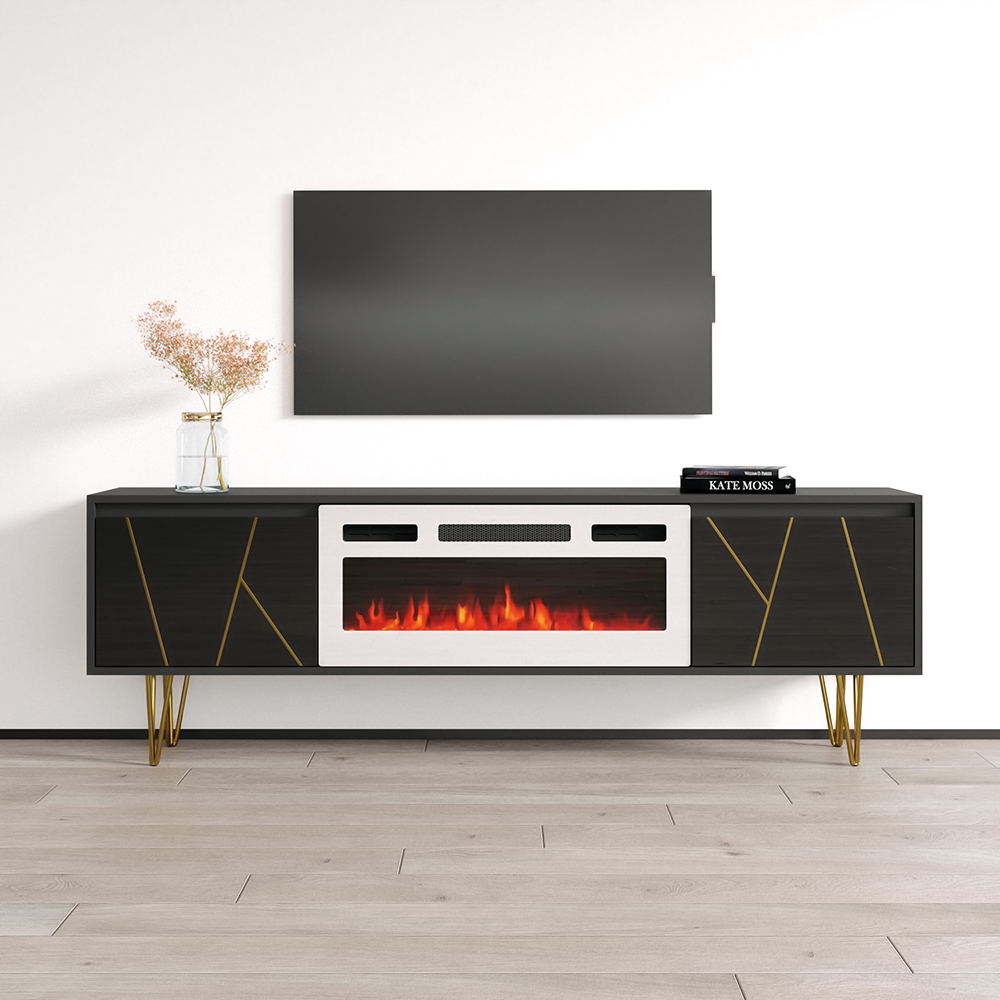 Haifa WH-EF Fireplace TV Stand