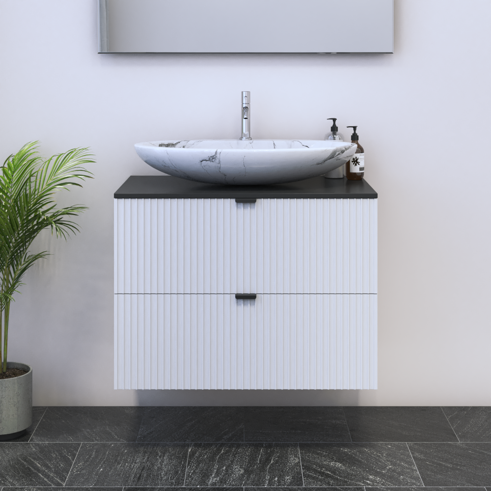 Nicole 2S 80 Floating Bathroom Vanity