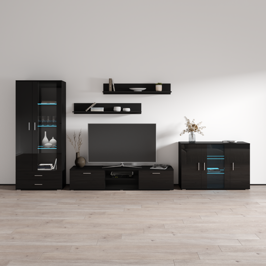 Soho 9 Entertainment Center