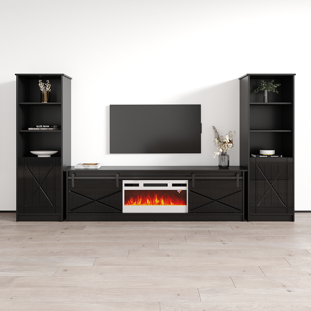 Granero WH-EF Fireplace Entertainment Center