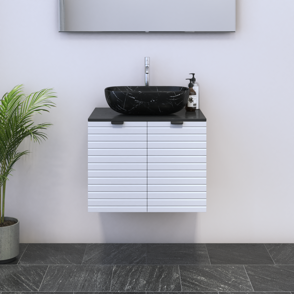 Capri 2D 60 Floating Bathroom Vanity