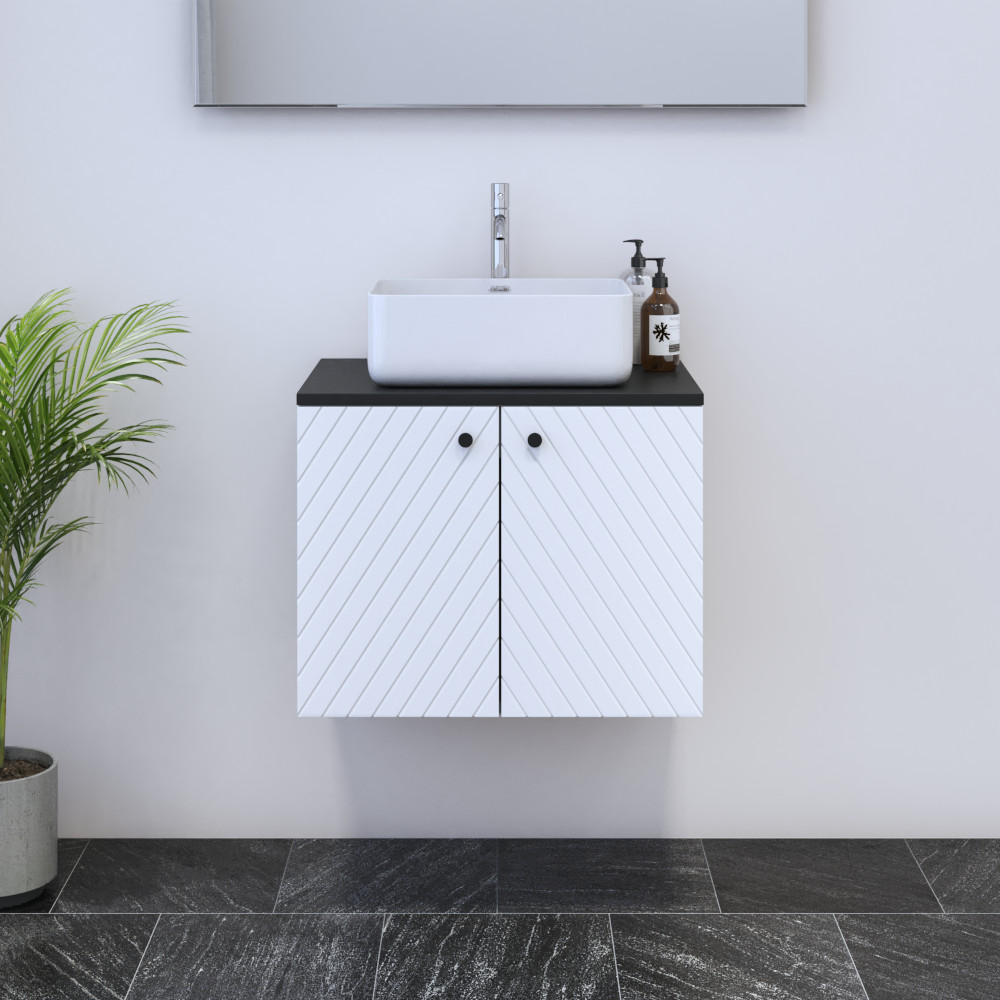 Avela 2D 60 Floating Bathroom Vanity