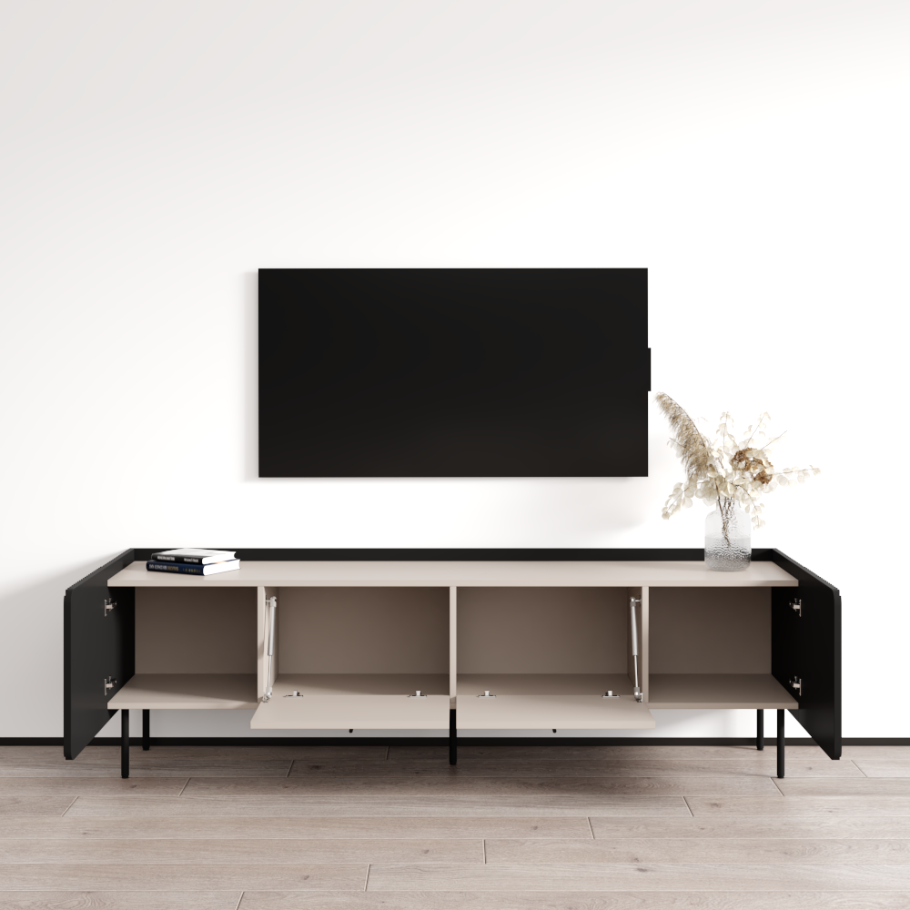 Dalia 2D2K TV Stand