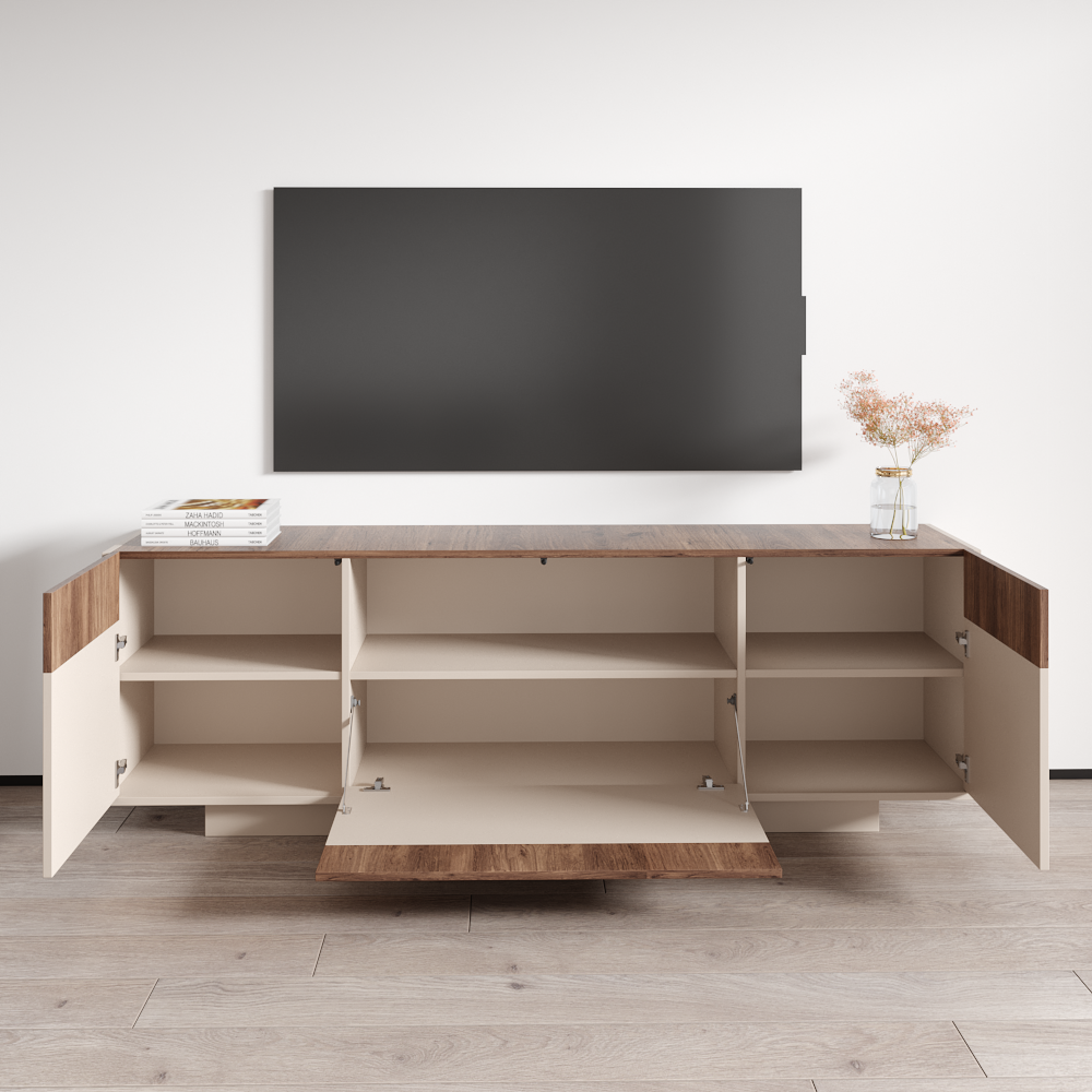 Haopsa 3D TV Stand