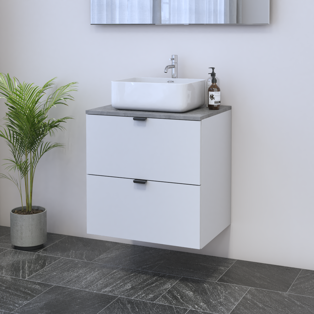 Ines 2S 60 Floating Bathroom Vanity