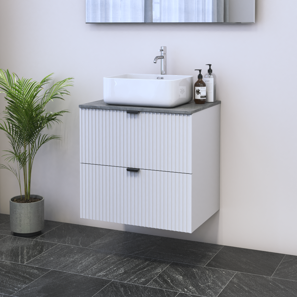 Nicole 2S 60 Floating Bathroom Vanity