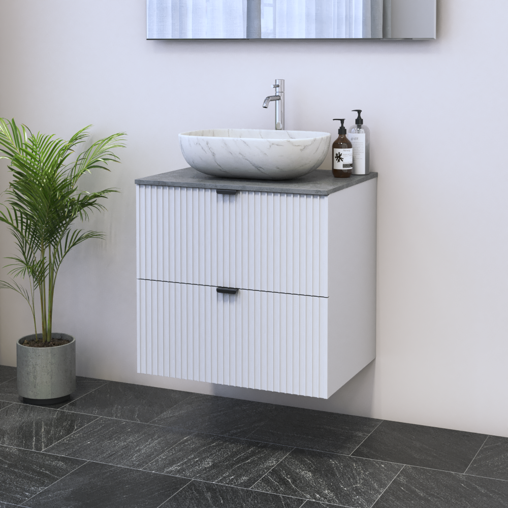 Nicole 2S 60 Floating Bathroom Vanity