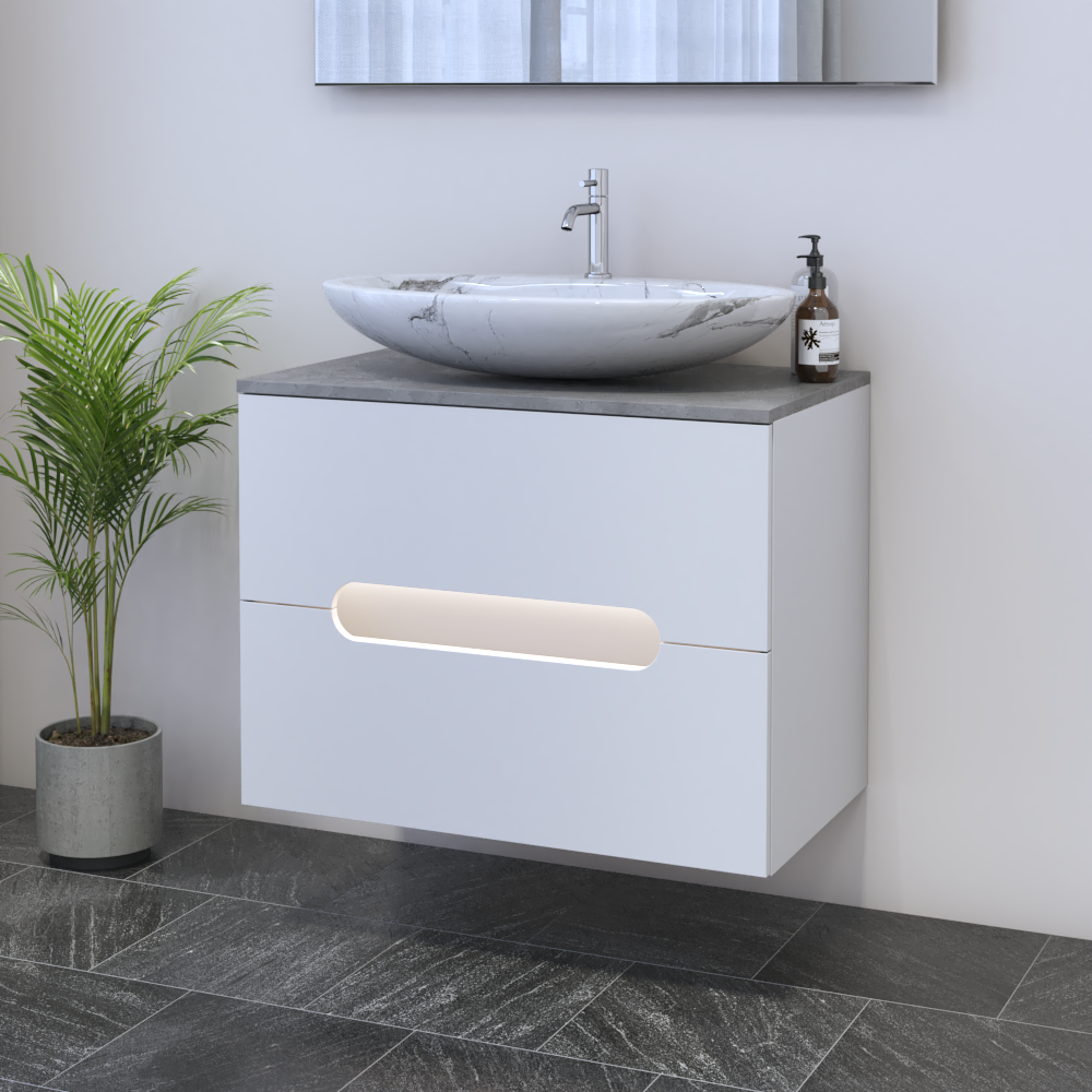 Estelle 2S 80 Floating Bathroom Vanity