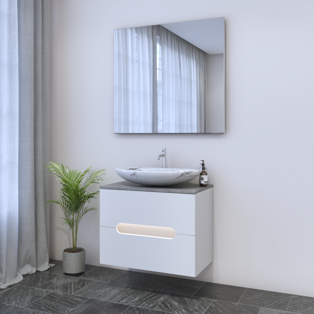 Estelle 2S 80 Floating Bathroom Vanity