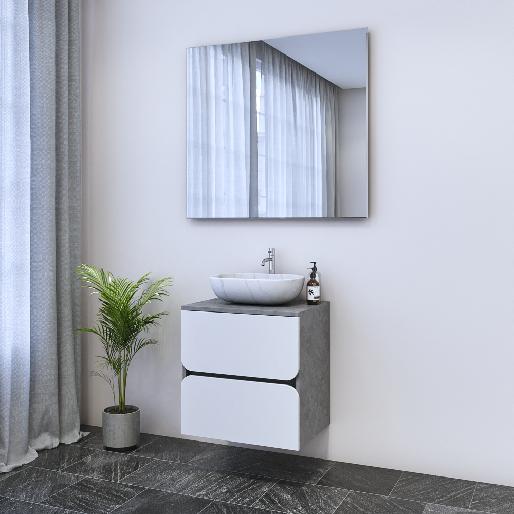 Azurro 2S 60 Floating Bathroom Vanity