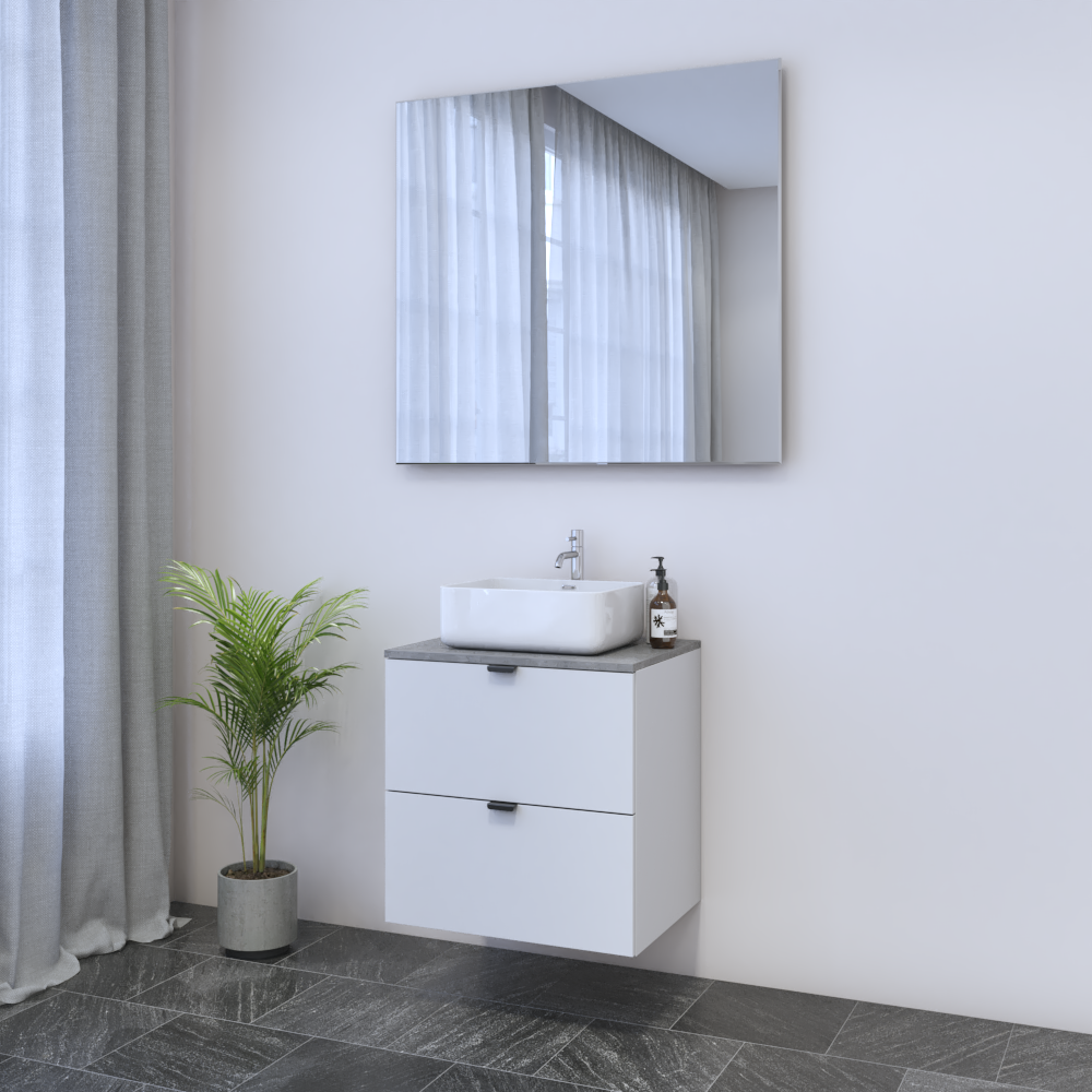 Ines 2S 60 Floating Bathroom Vanity