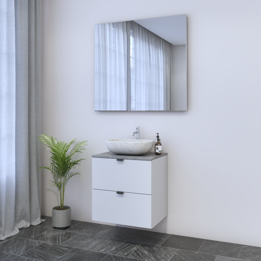 Ines 2S 60 Floating Bathroom Vanity