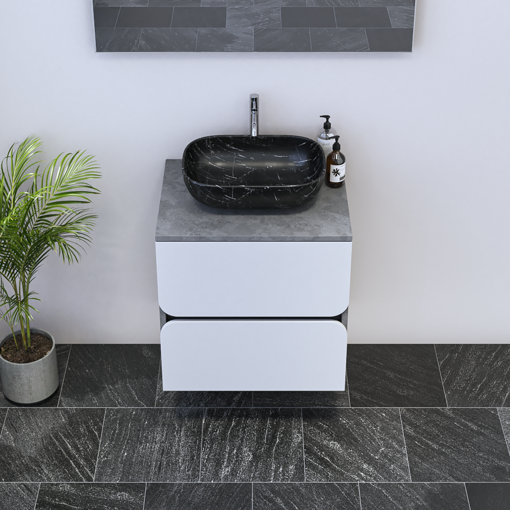 Azurro 2S 60 Floating Bathroom Vanity