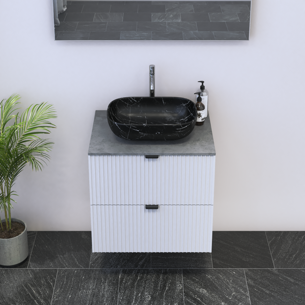 Nicole 2S 60 Floating Bathroom Vanity