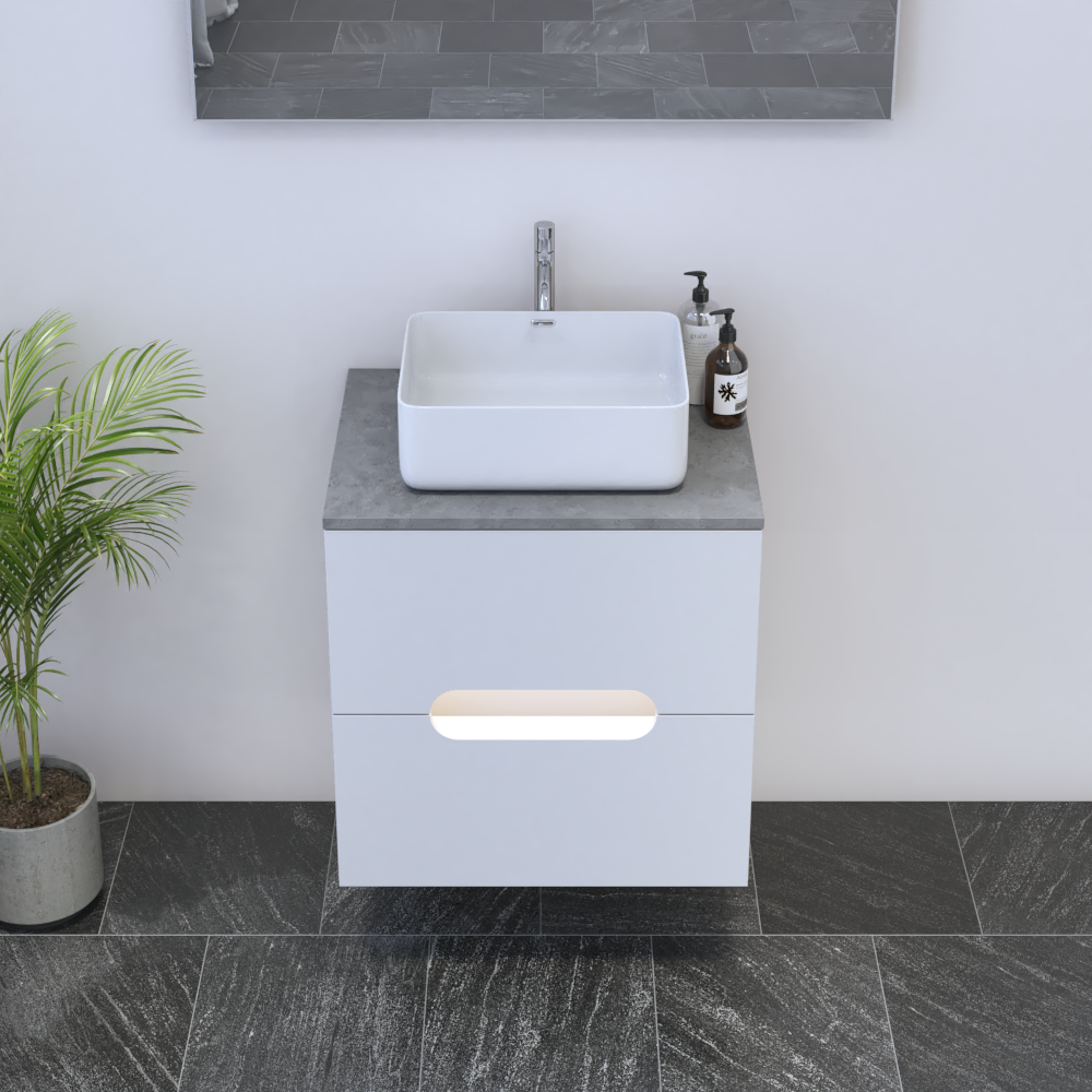 Estelle 2S 60 Floating Bathroom Vanity