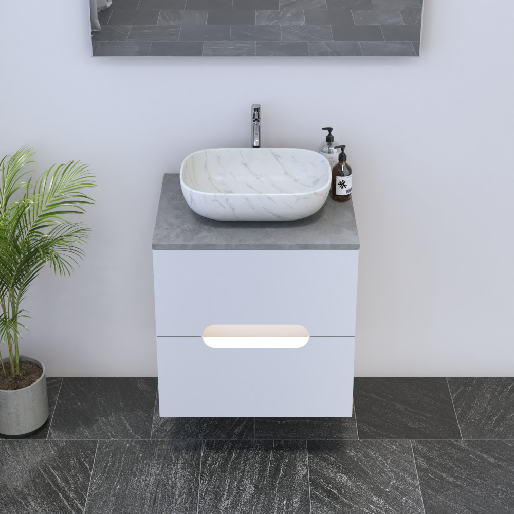 Estelle 2S 60 Floating Bathroom Vanity