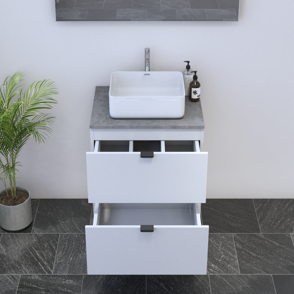 Ines 2S 60 Floating Bathroom Vanity