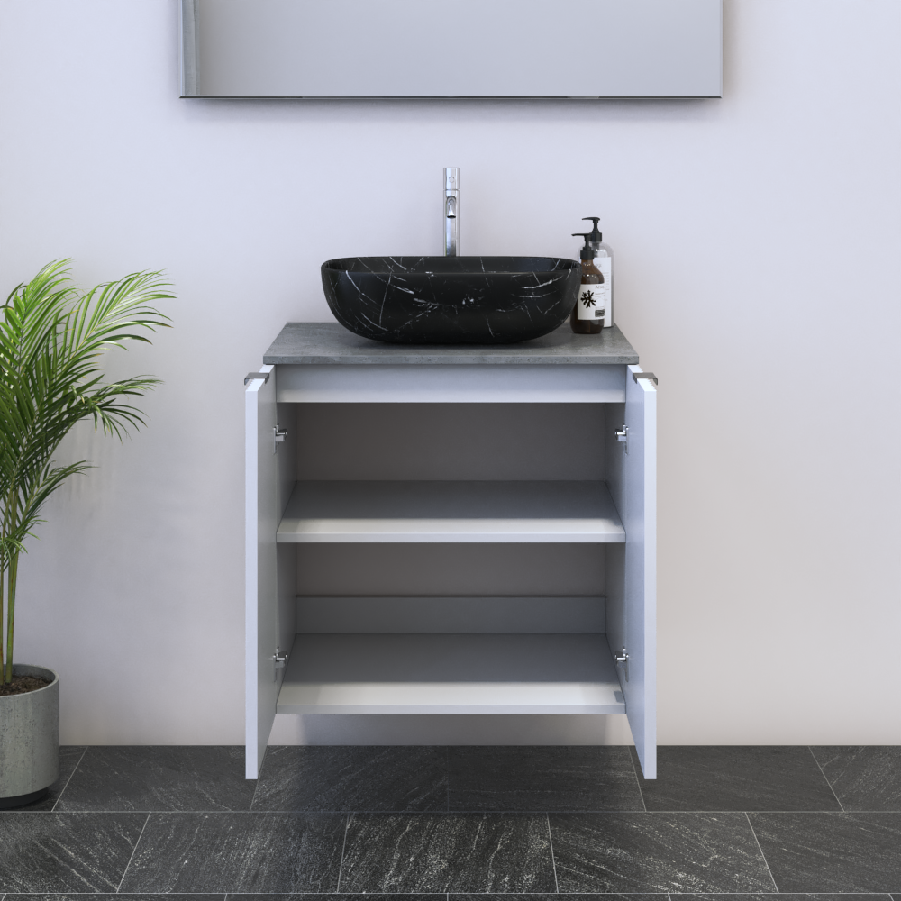 Nicole 2D 60 Floating Bathroom Vanity