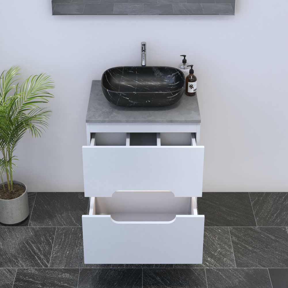 Estelle 2S 60 Floating Bathroom Vanity