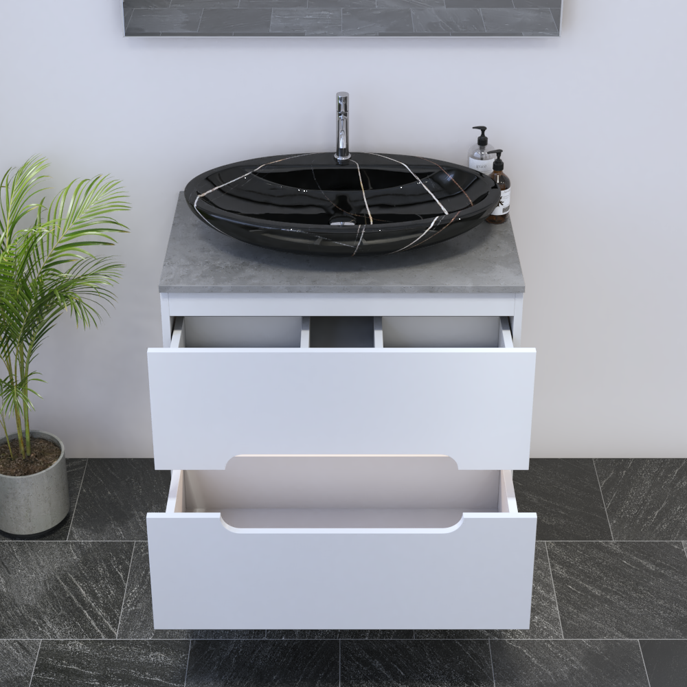 Estelle 2S 80 Floating Bathroom Vanity