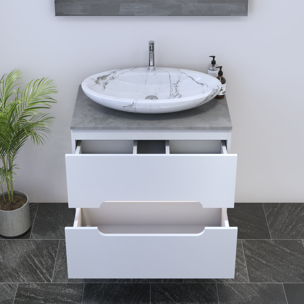 Estelle 2S 80 Floating Bathroom Vanity