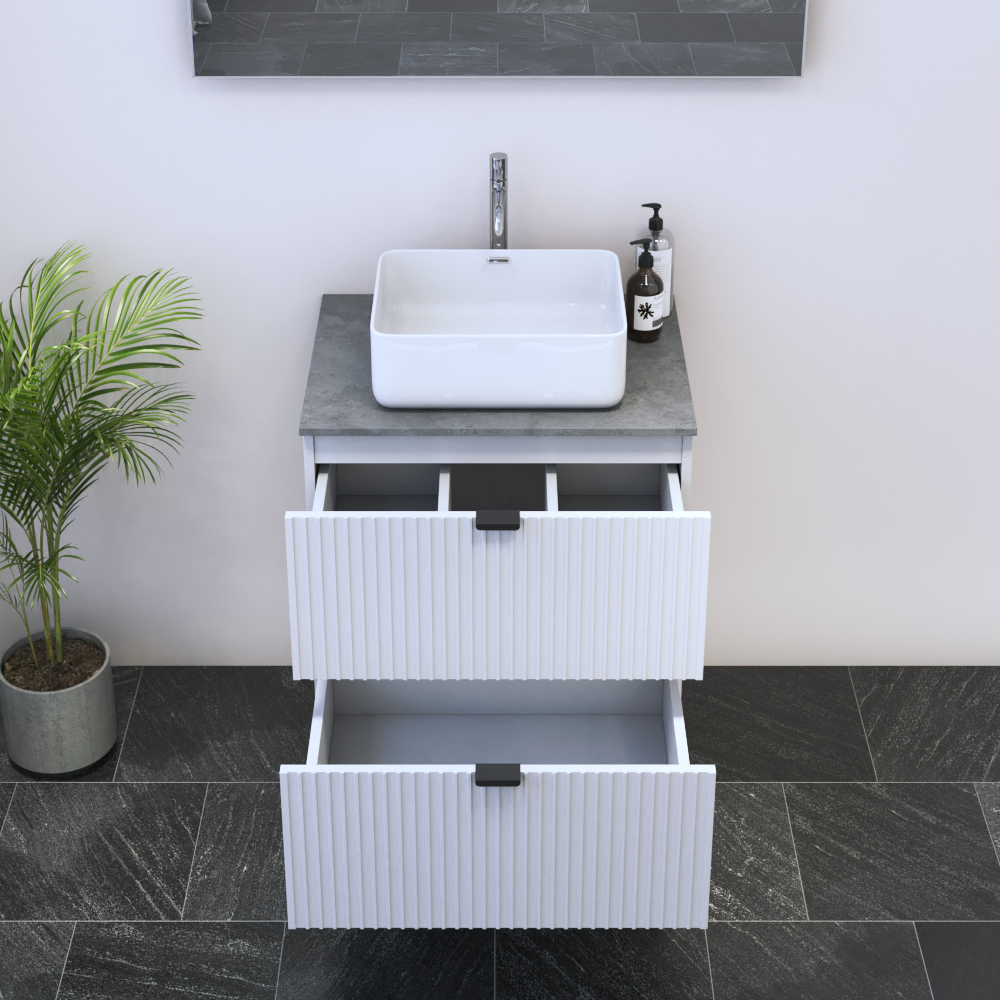 Nicole 2S 60 Floating Bathroom Vanity