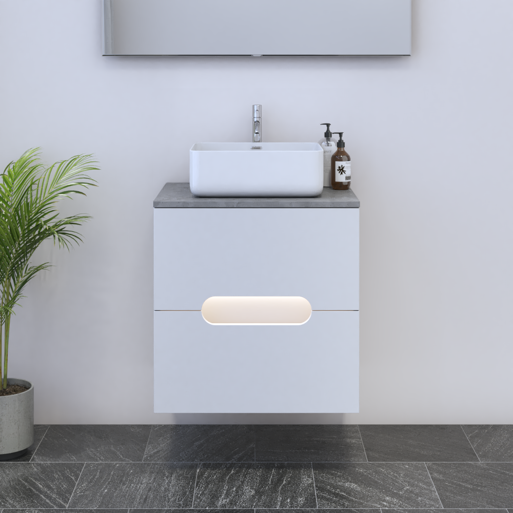 Estelle 2S 60 Floating Bathroom Vanity