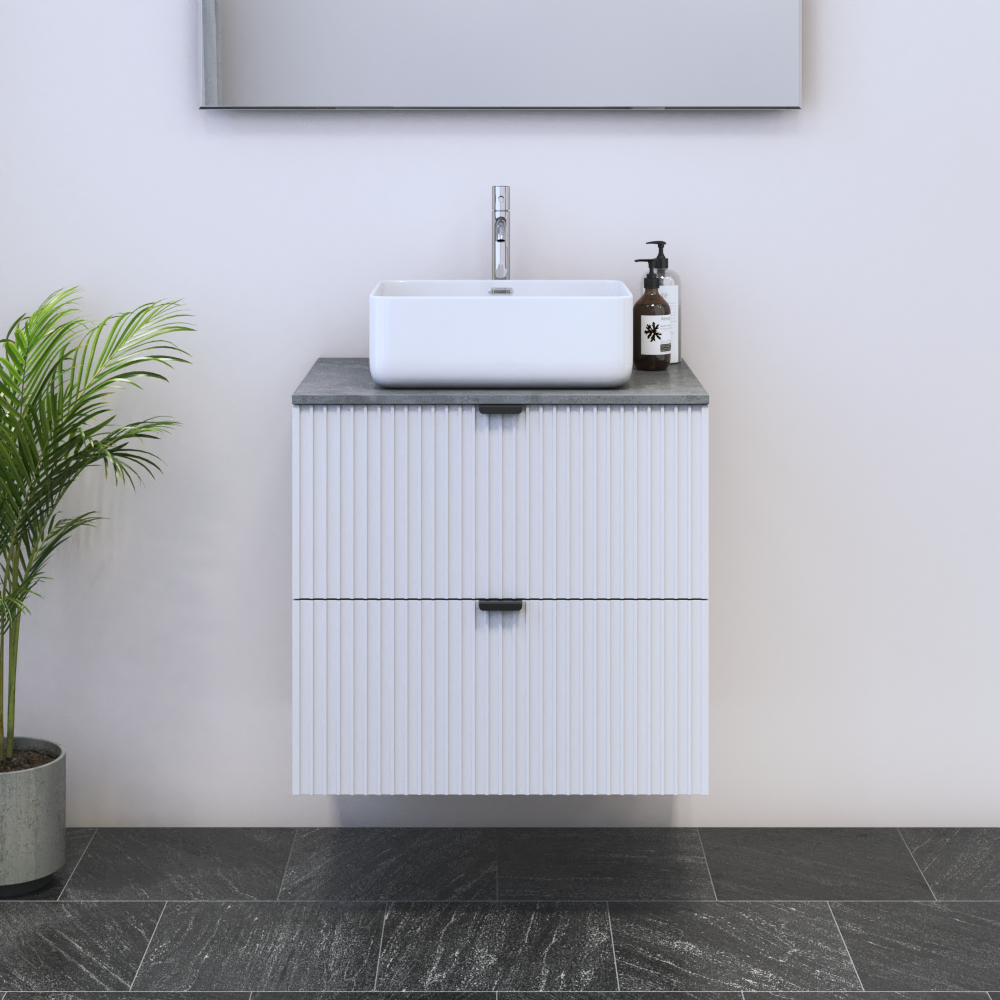 Nicole 2S 60 Floating Bathroom Vanity