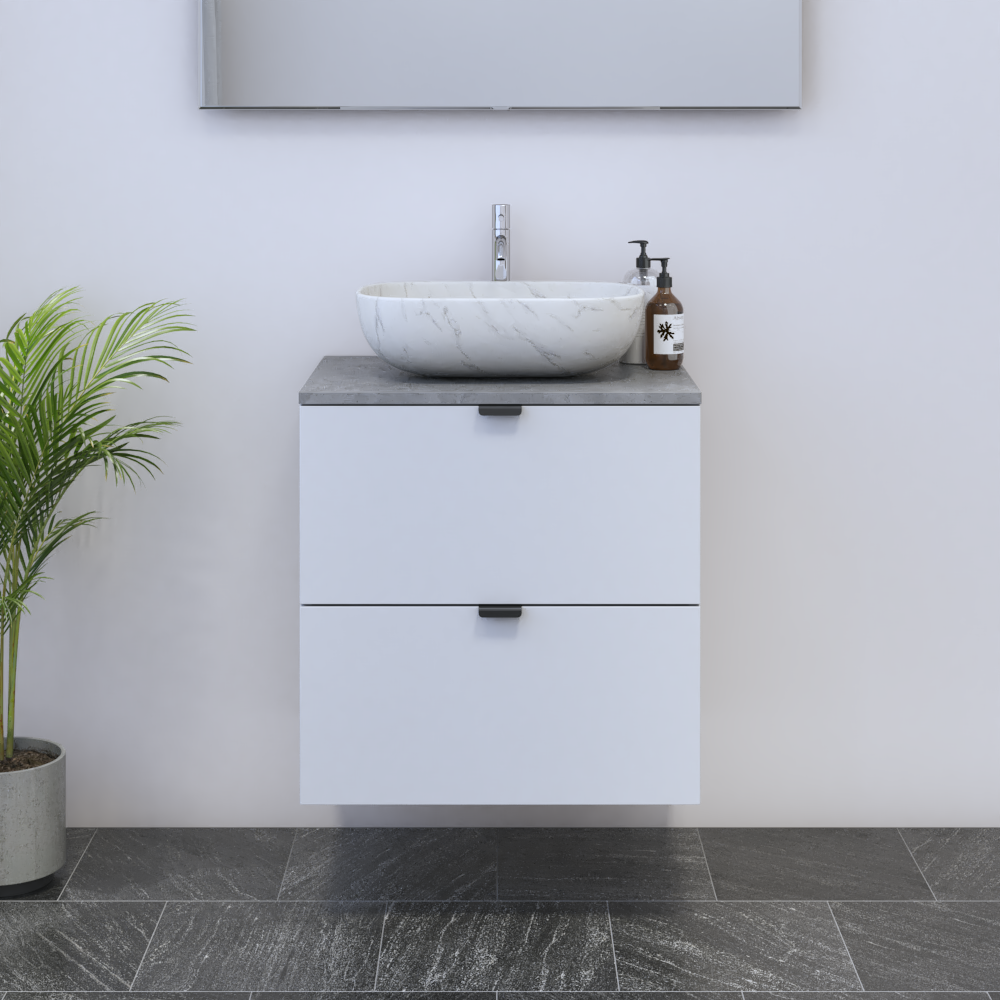 Ines 2S 60 Floating Bathroom Vanity