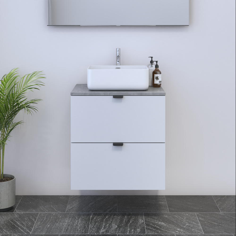 Ines 2S 60 Floating Bathroom Vanity