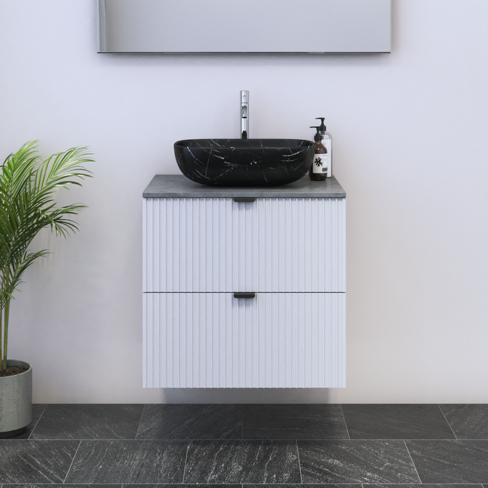 Nicole 2S 60 Floating Bathroom Vanity