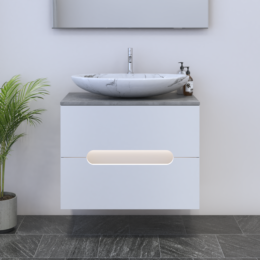 Estelle 2S 80 Floating Bathroom Vanity