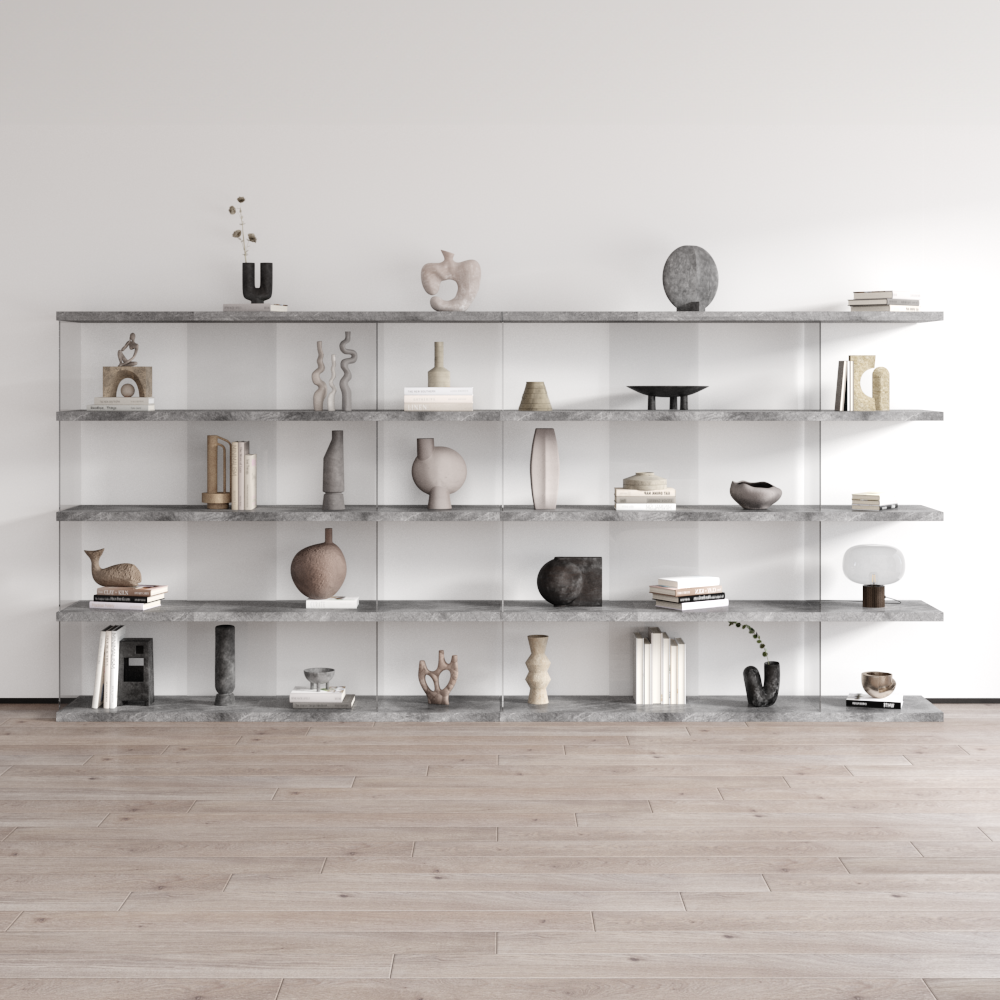 Gravity 2X Bookcase