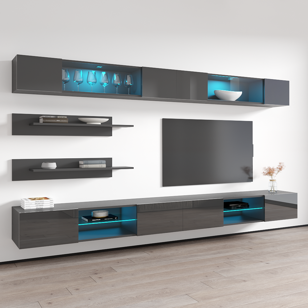 Fly I 33TV Floating Entertainment Center