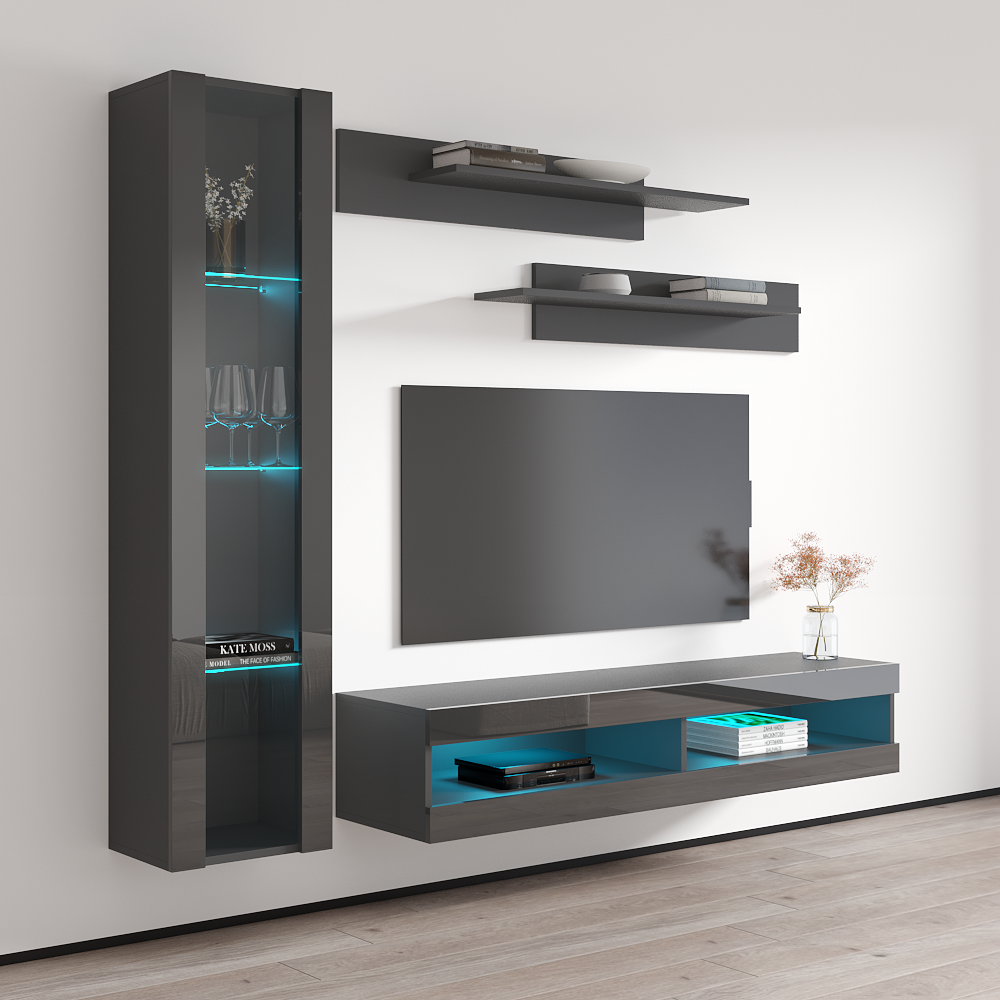 Fly G 34TV Floating Entertainment Center