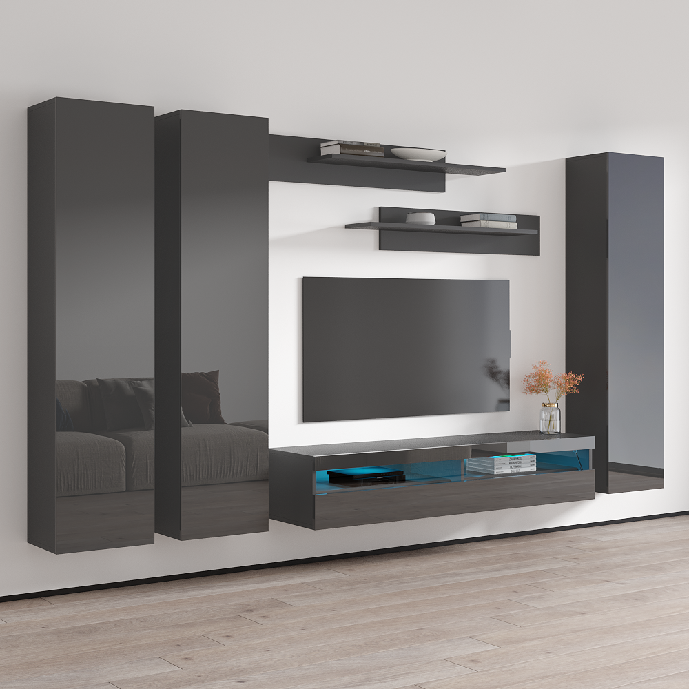 Fly C 35TV Floating Entertainment Center