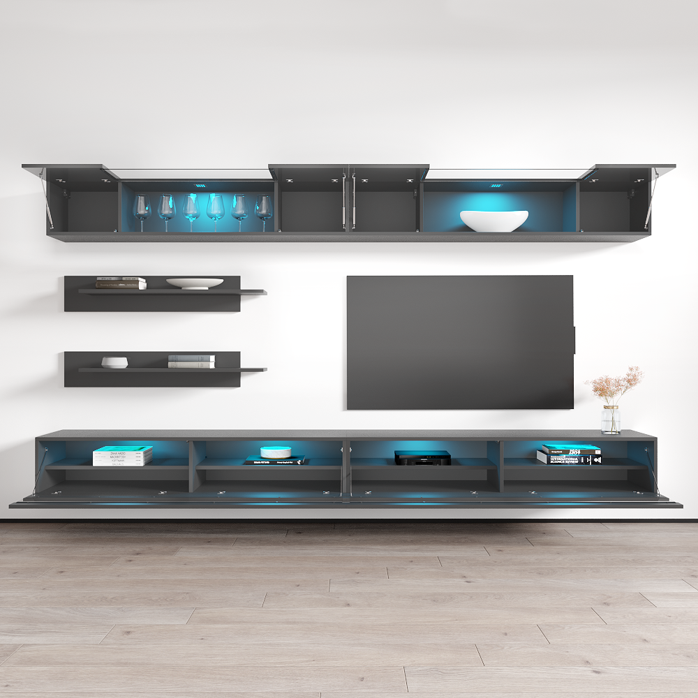 Fly I 35TV Floating Entertainment Center