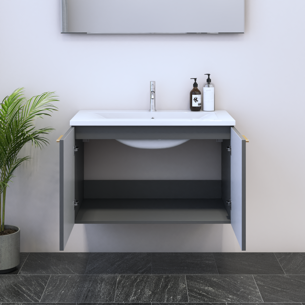 Madera 04 Vanity