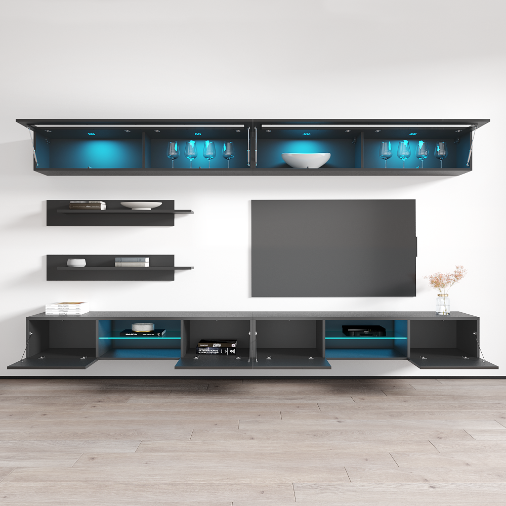 Fly I 33TV Floating Entertainment Center