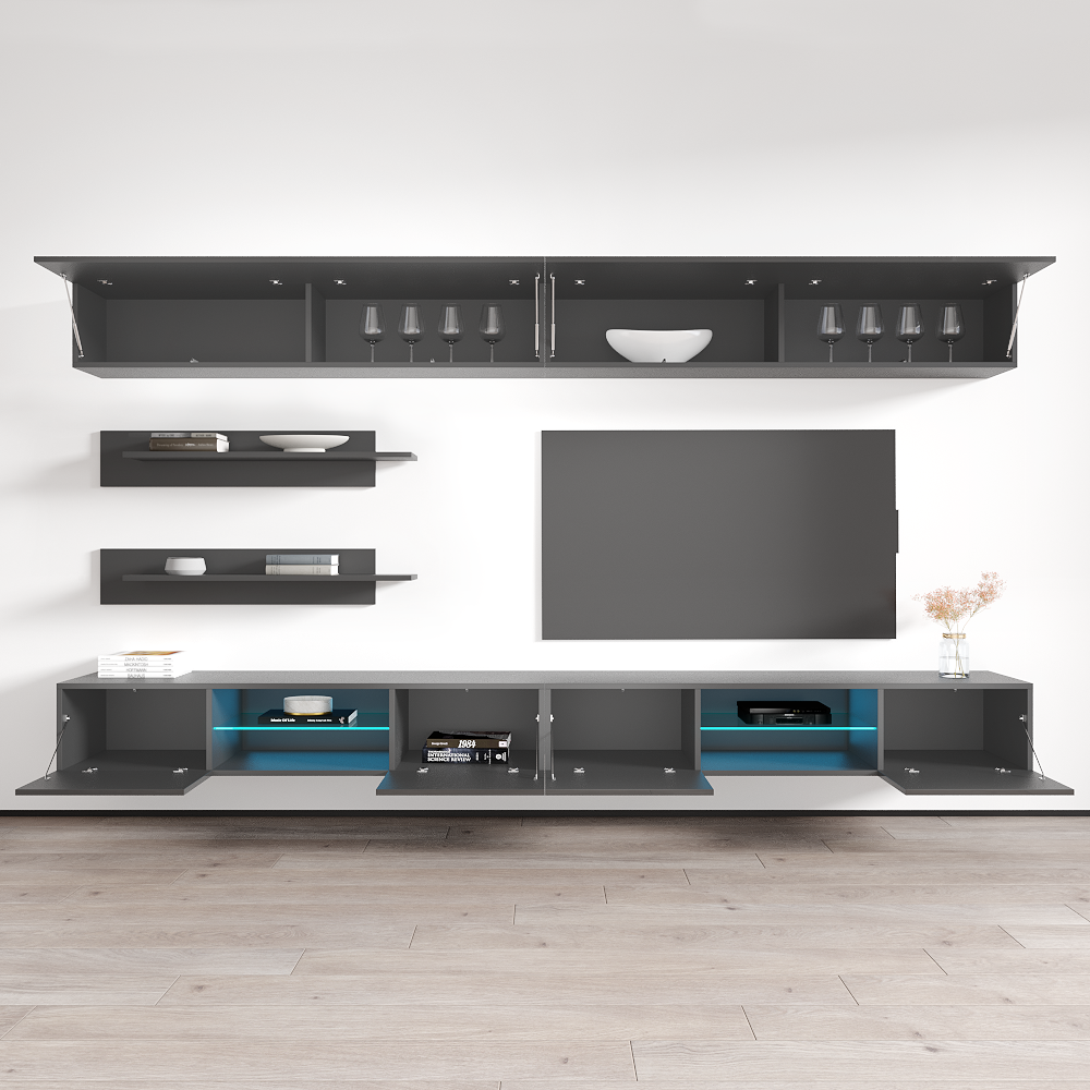 Fly I 33TV Floating Entertainment Center