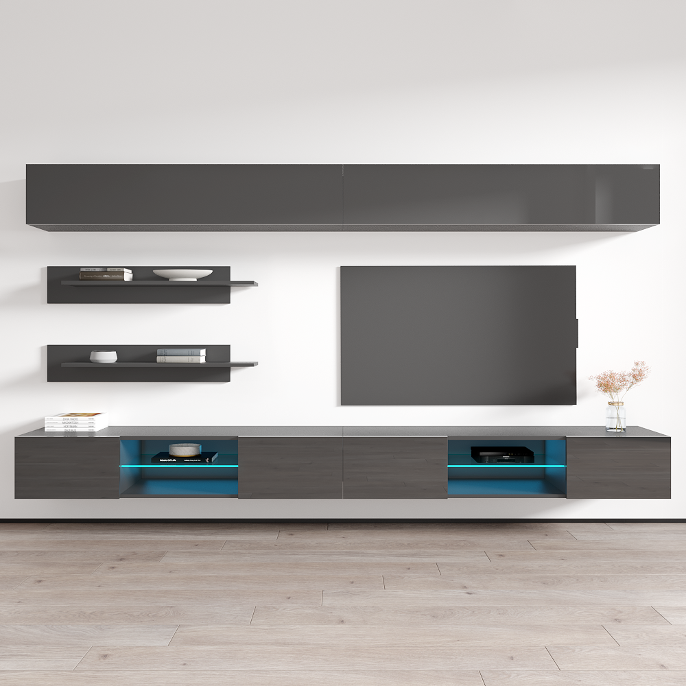 Fly I 33TV Floating Entertainment Center